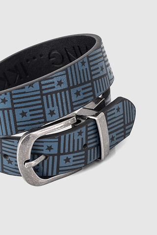 Ceinture réversible - Noir