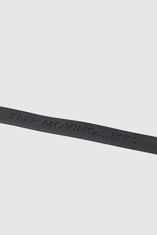 Ceinture réversible - Noir