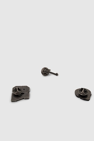 3 pin’s - Noir