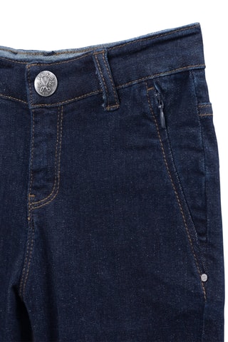 Bermuda en jean - Bleu marine