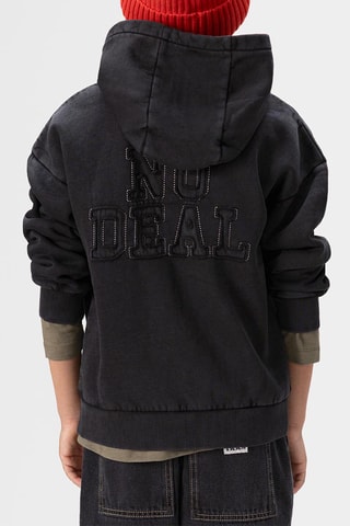 Sweat à capuche - Noir