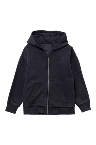 Sweat à capuche - Noir