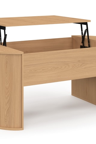Mesa de centro elevable Nami - 100 x 45 x 50 cm
