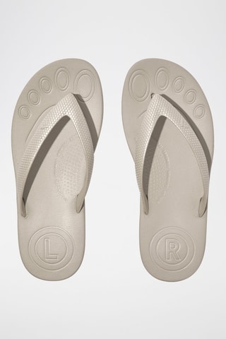 Chanclas Iqushion - Plateado