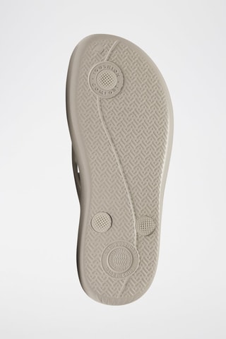 Chanclas Iqushion - Plateado