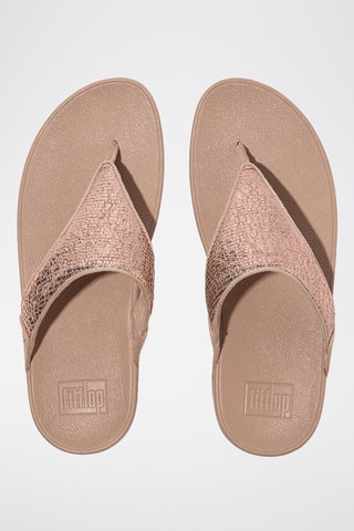 Chanclas de cuña Microwobbleboard - Beige