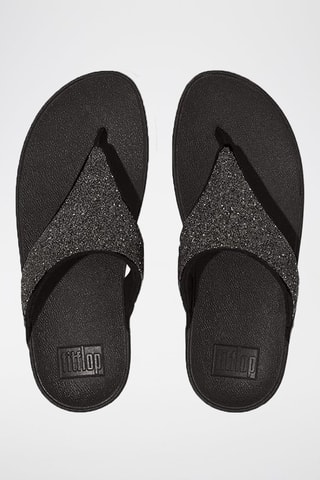 Chanclas de cuña Lulu Opul - Negro
