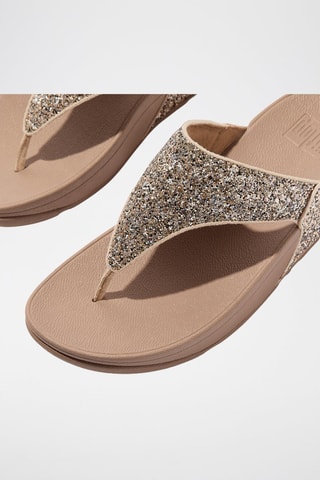 Chanclas de cuña Microwobbleboard - Beige