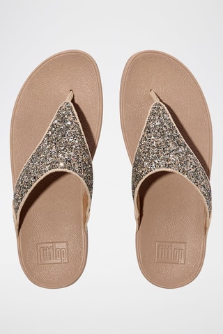 Chanclas de cuña Microwobbleboard - Beige
