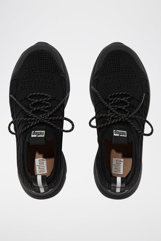 Tenis estilo calcetín Vitamin - Negro y gris
