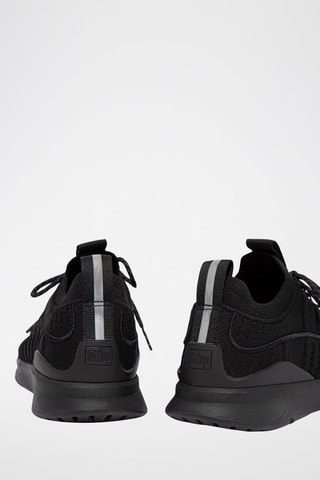 Tenis estilo calcetín Vitamin - Negro y gris