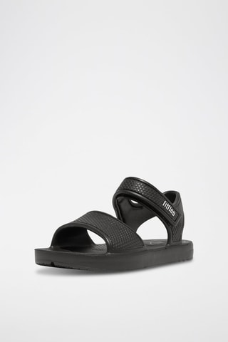 Sandalias Iqushion - Negro