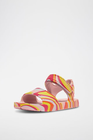 Sandalias - Rosa y amarillo