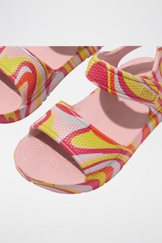 Sandalias - Rosa y amarillo