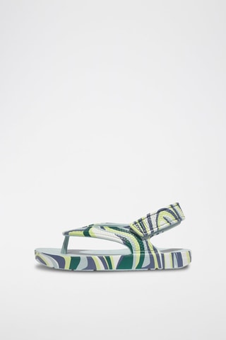 Sandalias Iqushion Kids - Azul y verde