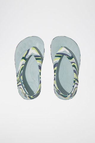 Sandalias Iqushion Kids - Azul y verde