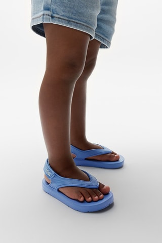Sandalias Iqushion - Azul cobalto