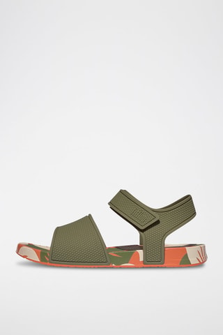 Sandalias Iqushion - Verde