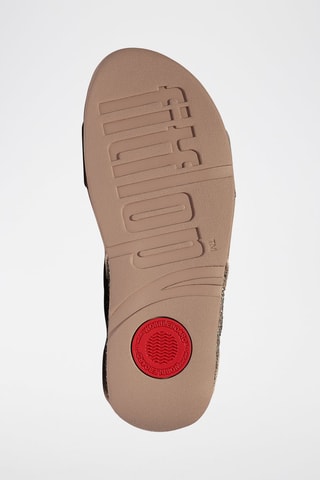 Sandalias de cuña Microwobbleboard - Beige
