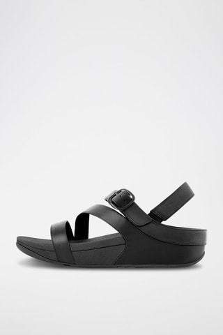 Sandalias de piel The Skinny TM - Negro
