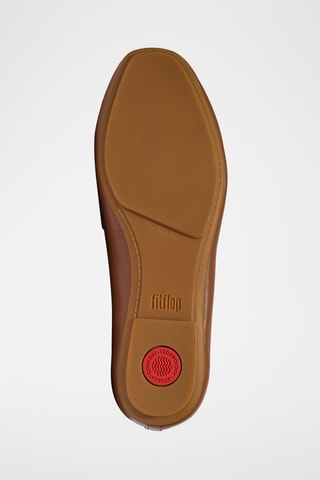 Mocasines de piel Dynamicush - Camel