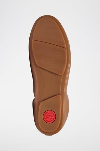 Mocasines de piel Dynamicush - Marrón