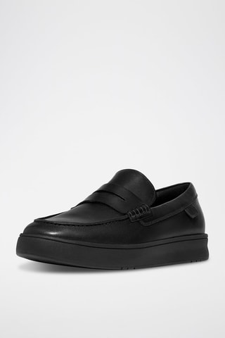 Mocasines de piel Anatomicush - Negro