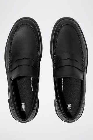Mocasines de piel Anatomicush - Negro
