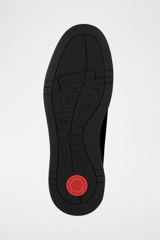 Mocasines de piel Anatomicush - Negro