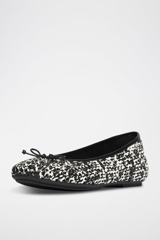 Bailarinas Dynamicush - Negro y blanco