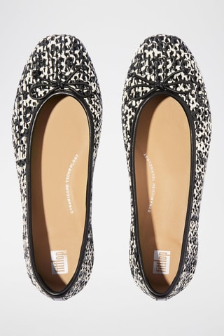 Bailarinas Dynamicush - Negro y blanco