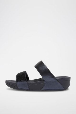 Sandalias de cuña Lulu Opul - Negro
