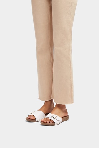 Sandalias de piel Iqushion - Blanco