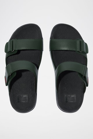 Sandalias de piel Microwobbleboard - Verde