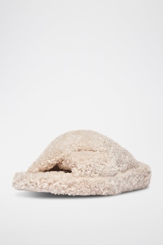 Sandalias forradas Iqushion - Beige