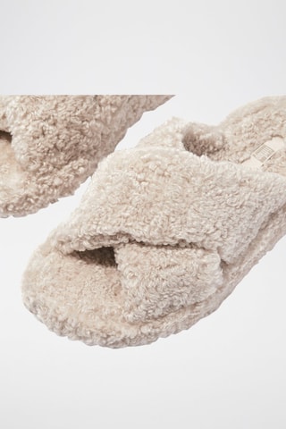Sandalias forradas Iqushion - Beige