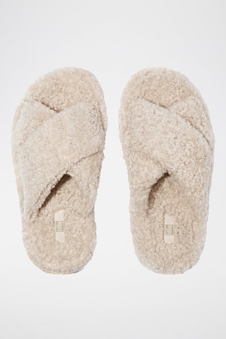 Sandalias forradas Iqushion - Beige