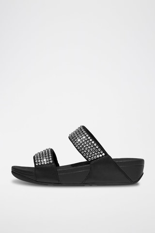 Sandalias de cuña Microwobbleboard - Negro