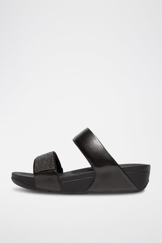 Sandalias de cuña Lulu Opul - Negro