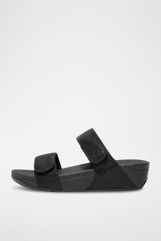 Sandalias de cuña Microwobbleboard - Negro