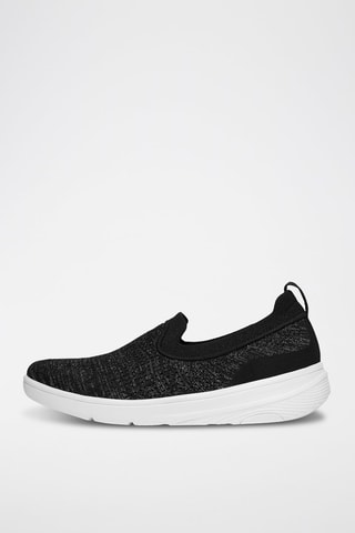 Slip-on Iqushion - Negro jaspeado