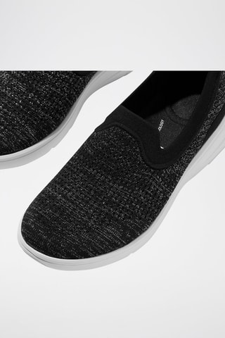 Slip-on Iqushion - Negro jaspeado