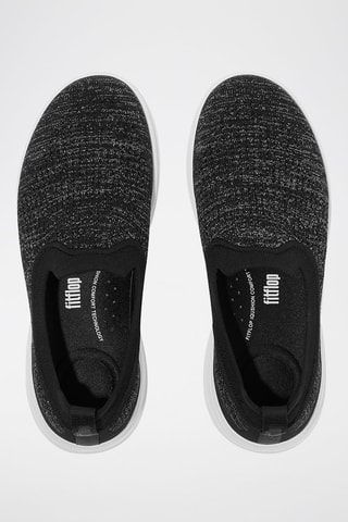 Slip-on Iqushion - Negro jaspeado