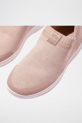 Slip-on Anatomicush - Nude y blanco