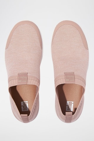 Slip-on Anatomicush - Nude y blanco