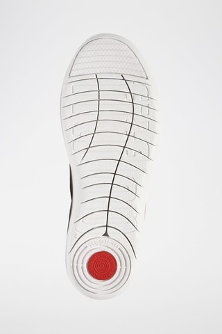 Slip-on Anatomicush - Nude y blanco