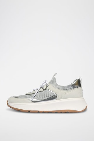 Zapatillas de nobuk Microwobbleboard - Gris claro