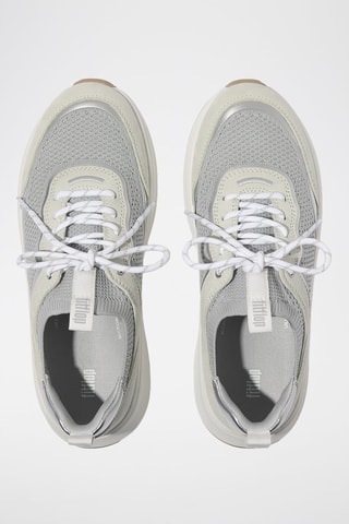 Zapatillas de nobuk Microwobbleboard - Gris claro