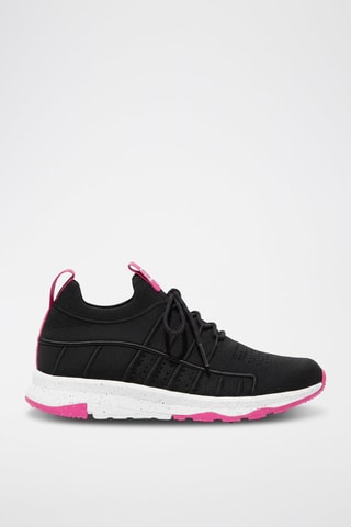 Zapatillas Vitamin FF E01 Knit - Negro