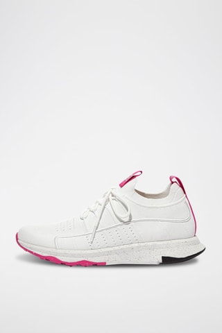 Zapatillas Vitamin FF E01 Knit - Blanco